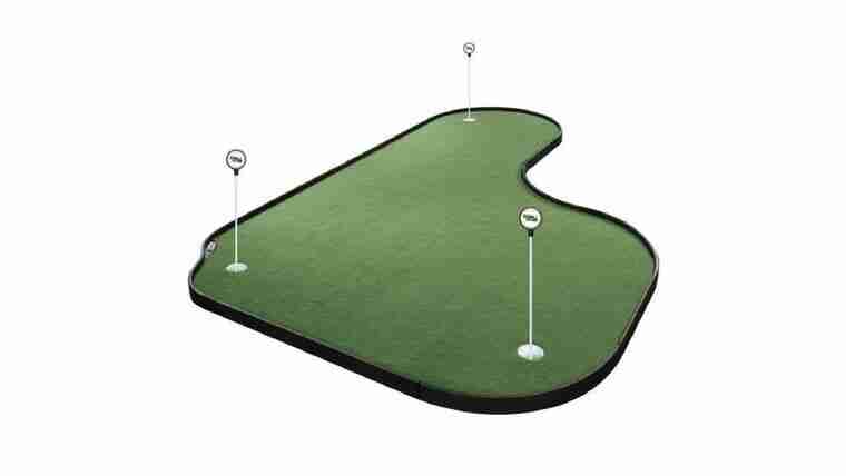 8′ x 12′ Tour Links Indoor/Outdoor Mini Golf Putting Green 3 Pin Game | Rental