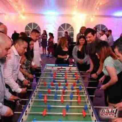 20 Player Standard Foosball Table | Rental